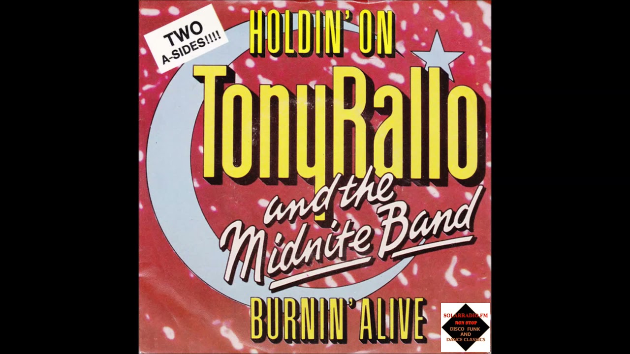 Tony Rallo  -  Holdin' On