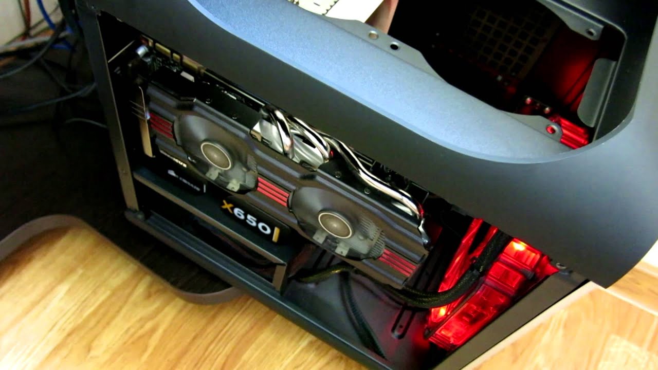 BitFenix Prodigy Gaming Build (Jan 2013)