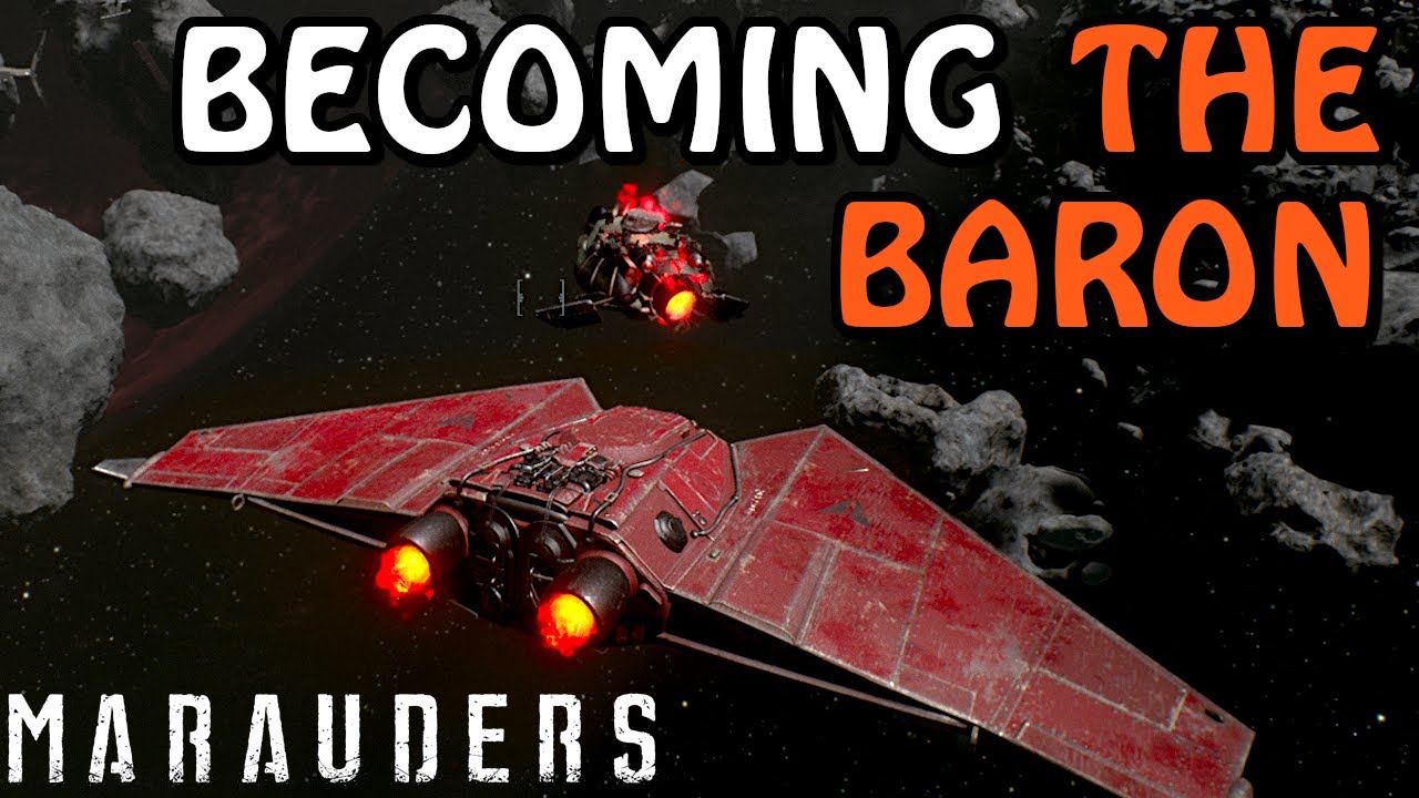 Becoming The Red Baron in Marauders!