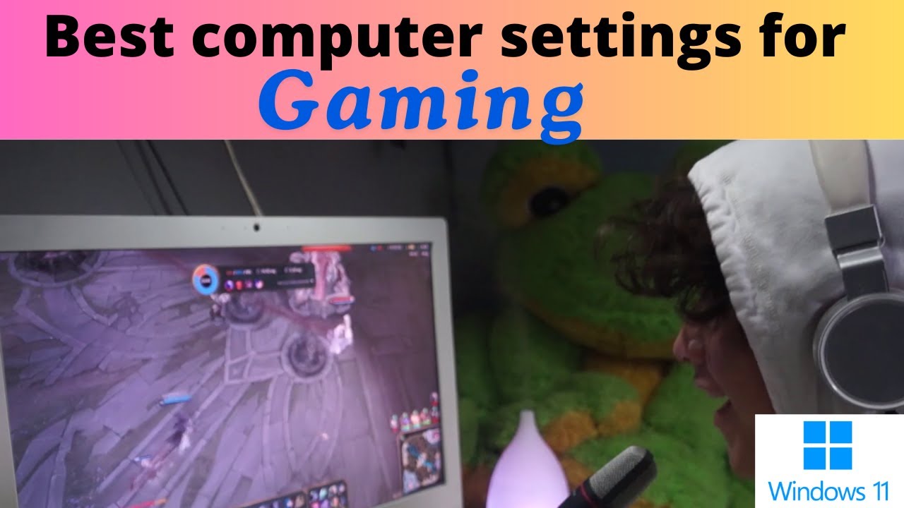 Best Windows 11 Settings for Maximum Gaming Performance I Optimize Windows 11 for Gaming