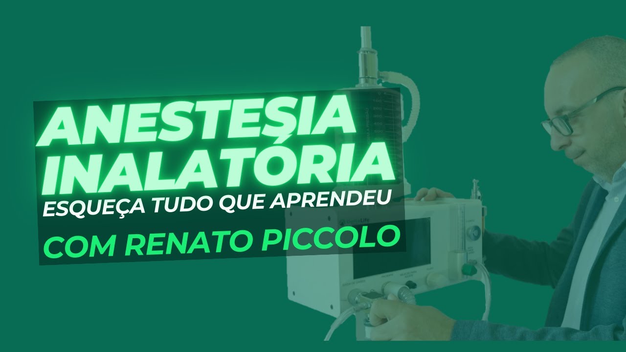 [#live69] Anestesia inalatória em cães e gatos