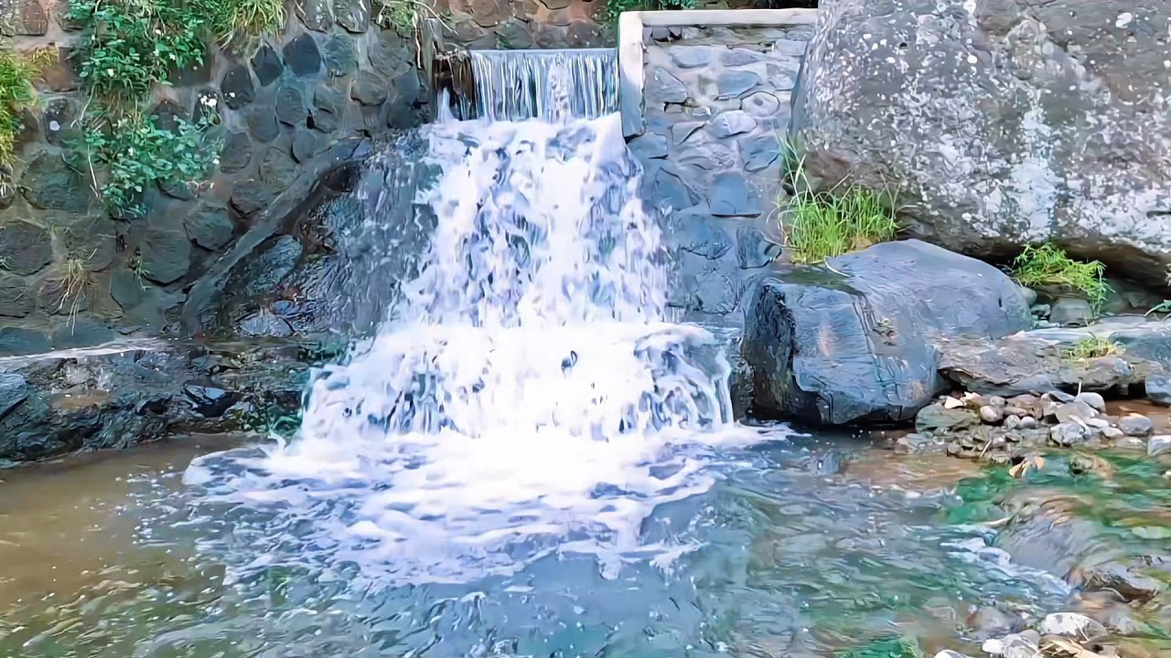 Soft River Ambience for Night Peace