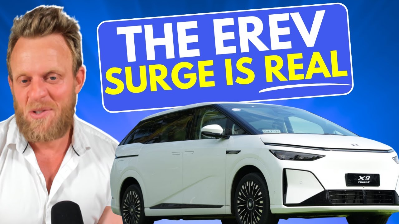 Представлен XPENG X9 EREV! — PHEV-автомобили стали вымирающим видом