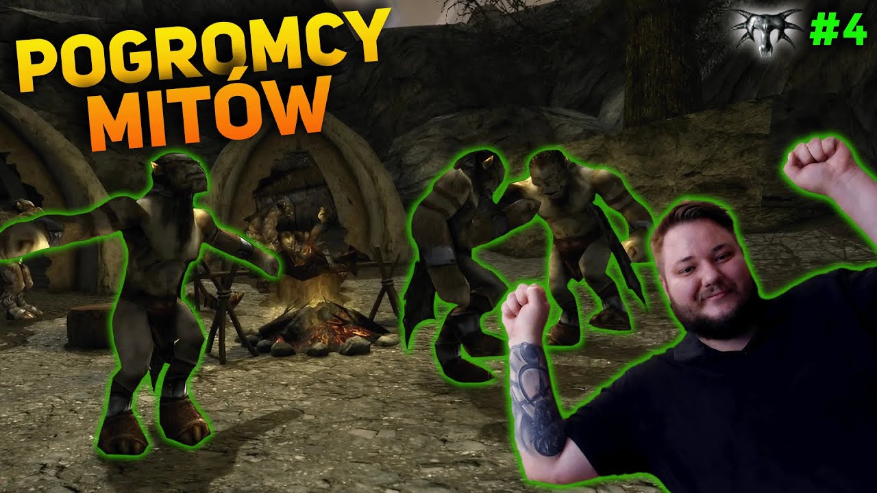 ORKOWIE WARIUJĄ | GOTHIC POGROMCY MIT&Oacute;W