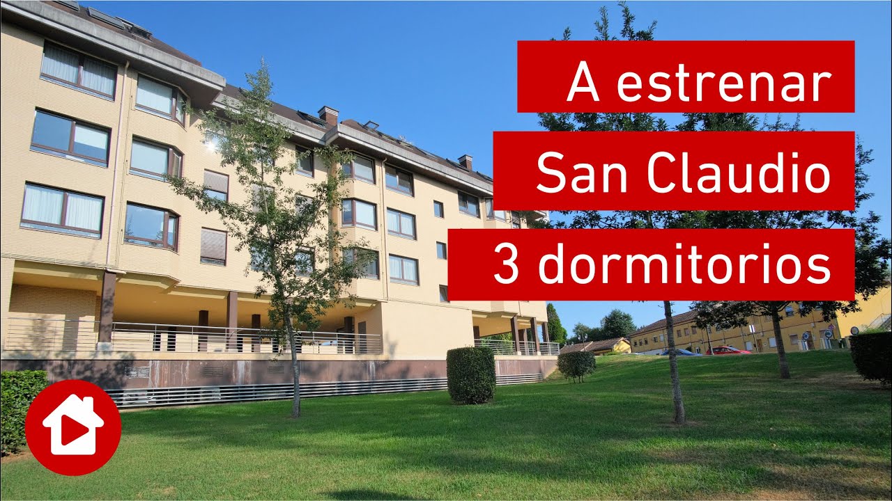 Piso a estrenar en San Claudio, Oviedo