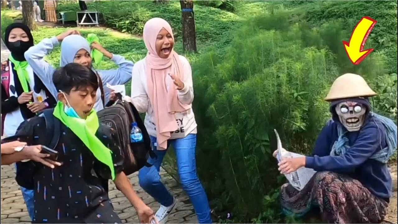 The best prank of Zombie..!!