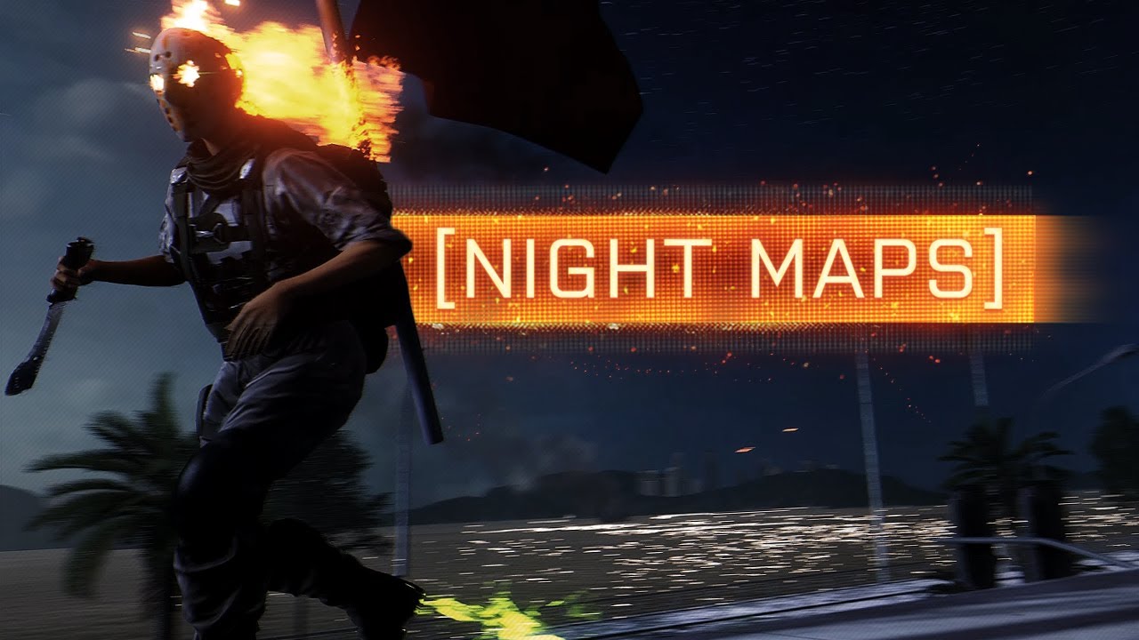 Battlefield 4 Night maps