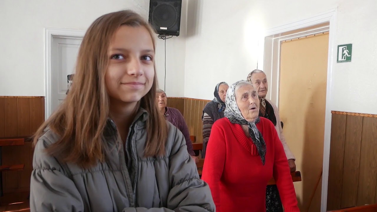 2019 10 20 Сновск ЕХБ Воскресное утреннее служение