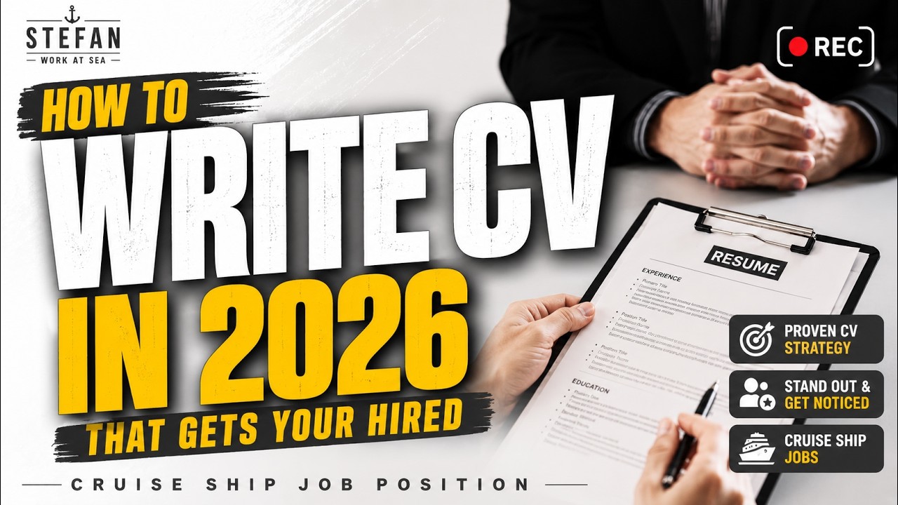 Recruiter Explains How to Write a CV in 2026 that Gets you Hired | All Professions CV