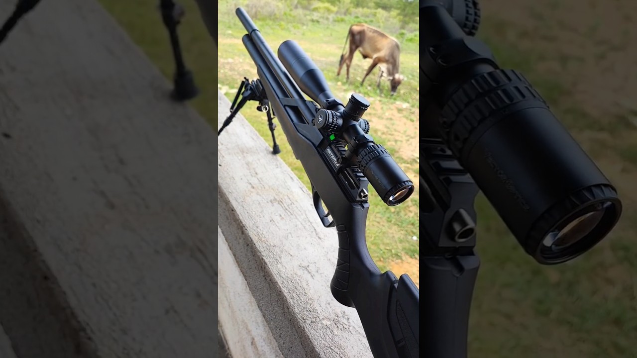 Luneta Vector Optis Orion Max 3-18x44 FFP @VectorOptics  #vectoroptics #shorts