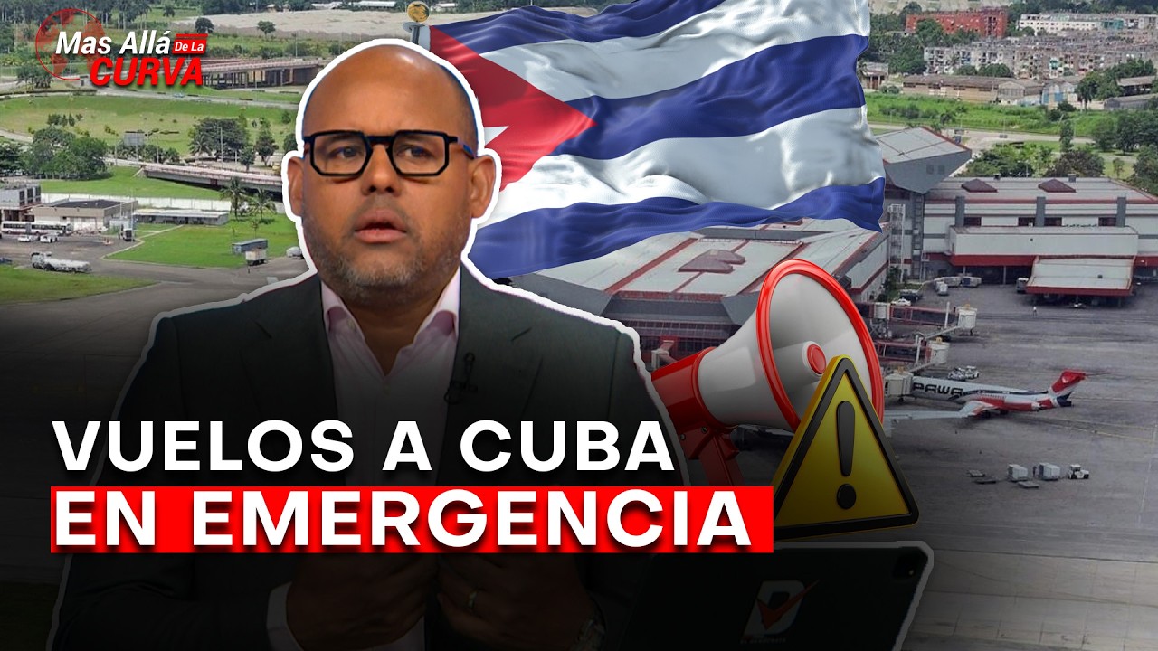 #CrisisTotal🚨 ¡Cuba se queda sin combustible para aviones y el caos aéreo comienza!