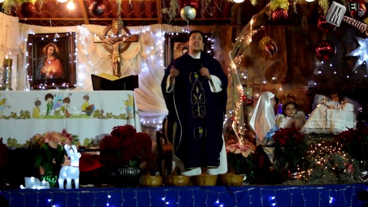 Recordando esta homilia del Pbro  Chuy Lara