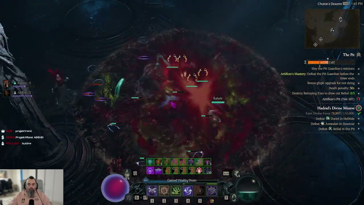107 Pit Golem Necro