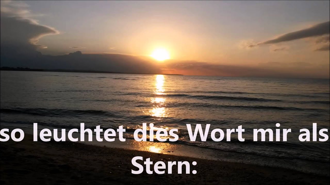Wenn Friede mit Gott - It is well with my soul