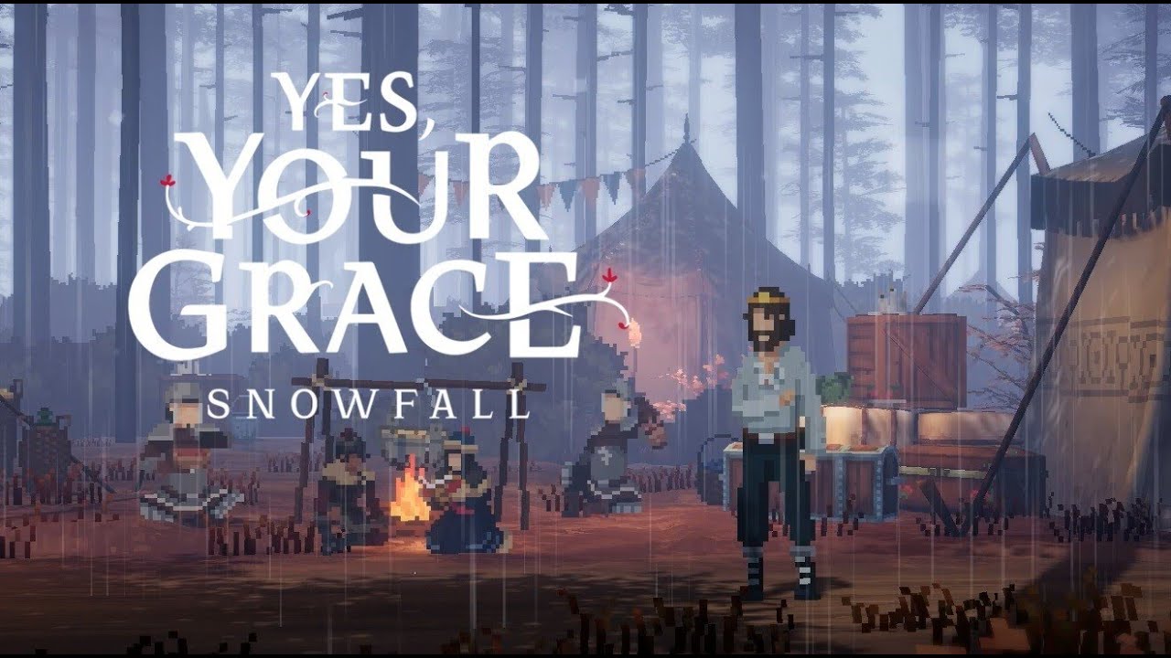 ЗУМЕРЫ - YES, YOUR GRACE: SNOWFALL #7