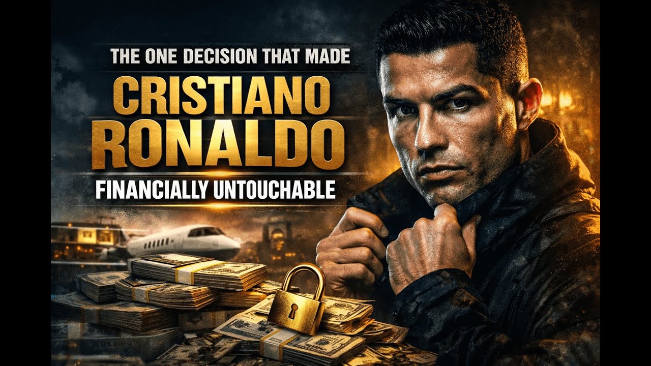 The One Decision That Made Cristiano Ronaldo Financially Untouchable