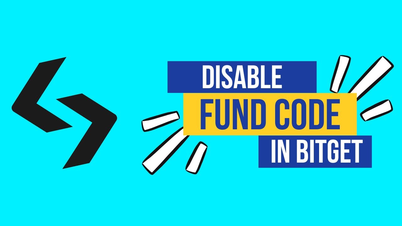 How to Disable Fund Code in Bitget 2024 | Manage Fund Security in Bitget (Beginners Guide)