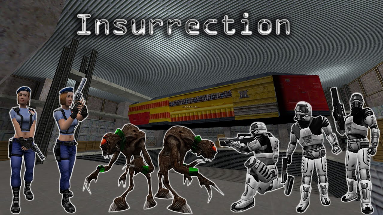 [Half Life - Insurrection] Mod Full Walkthrough