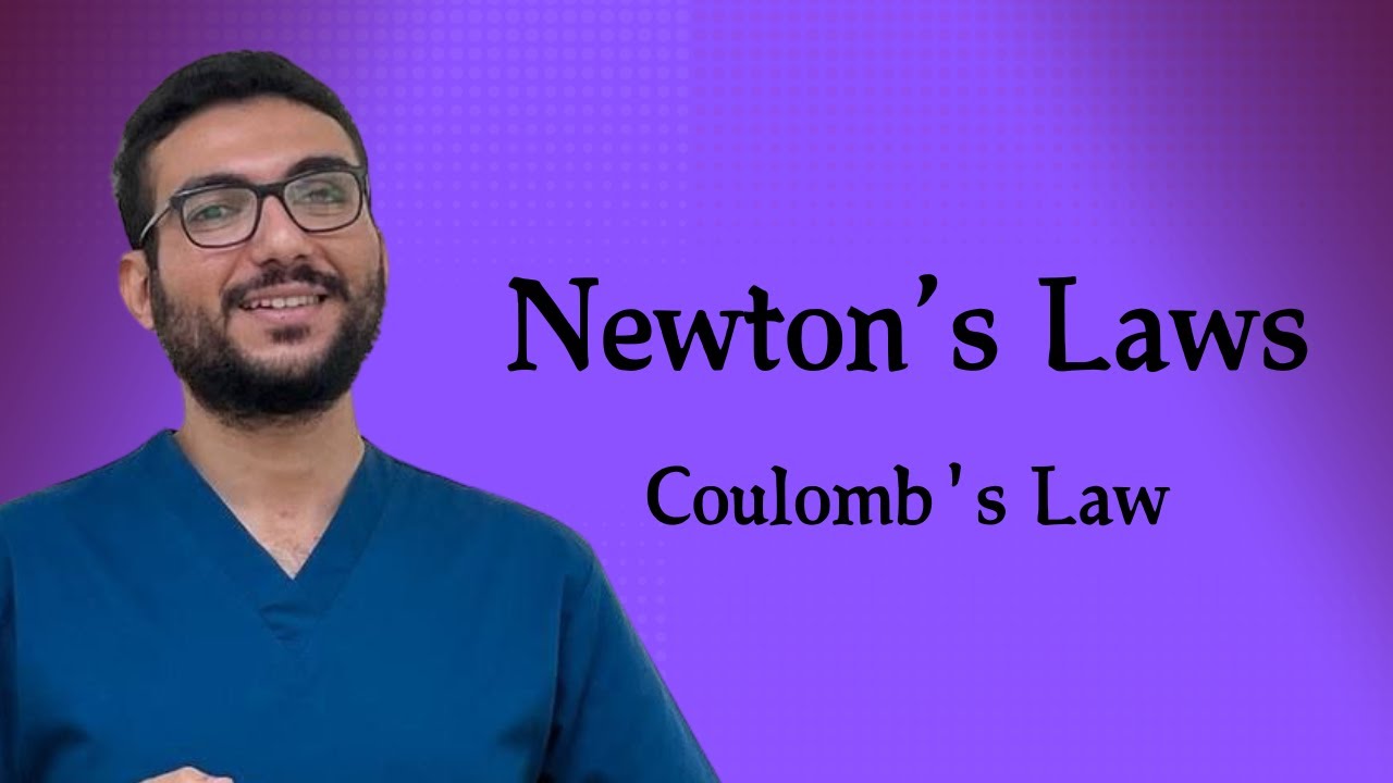 Newtons laws&Coulomb's Law