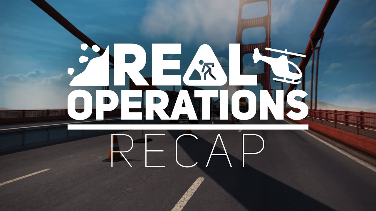 Real Operations 9 - Recap