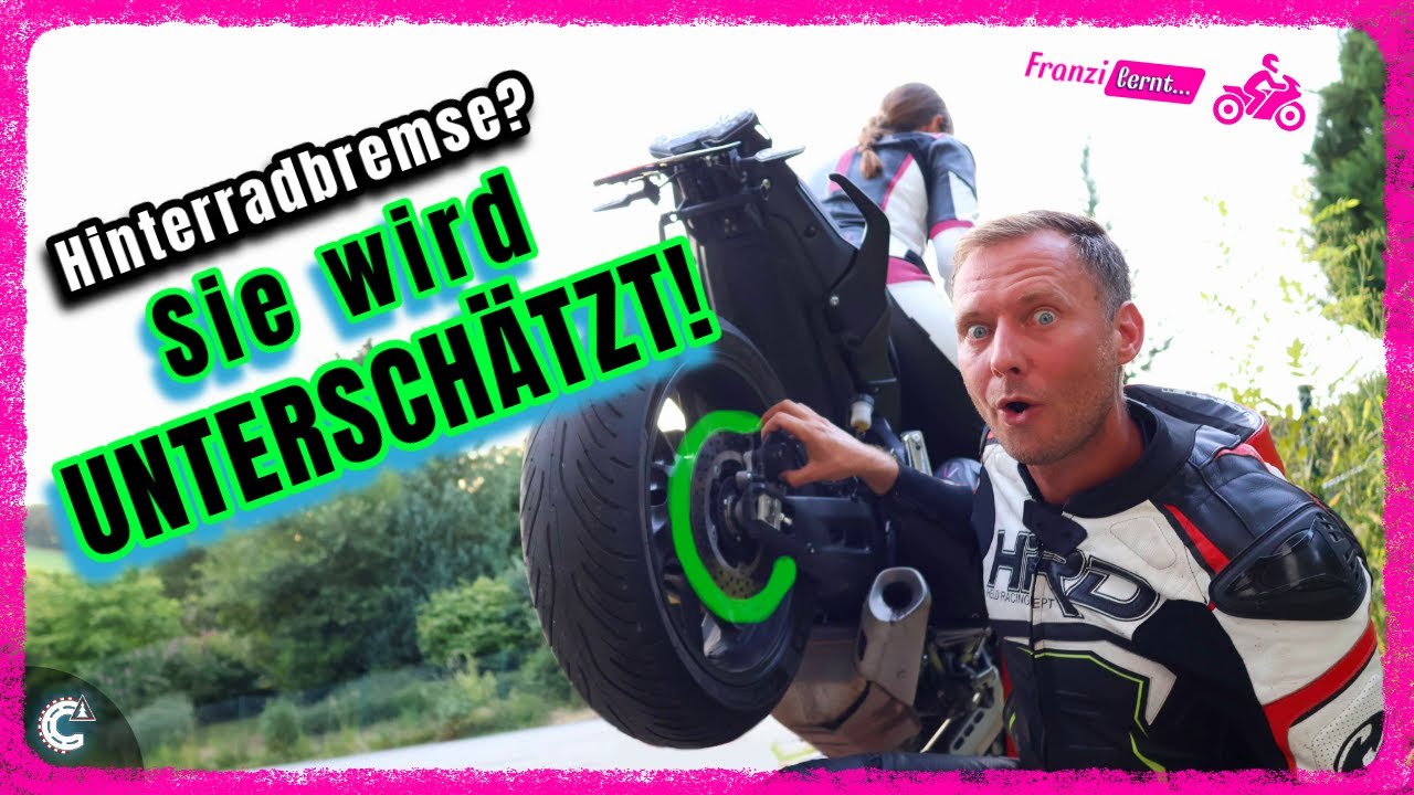 Welche Motorrad-Bremse nutzen? Vorderrad, Hinterrad – oder beide?
