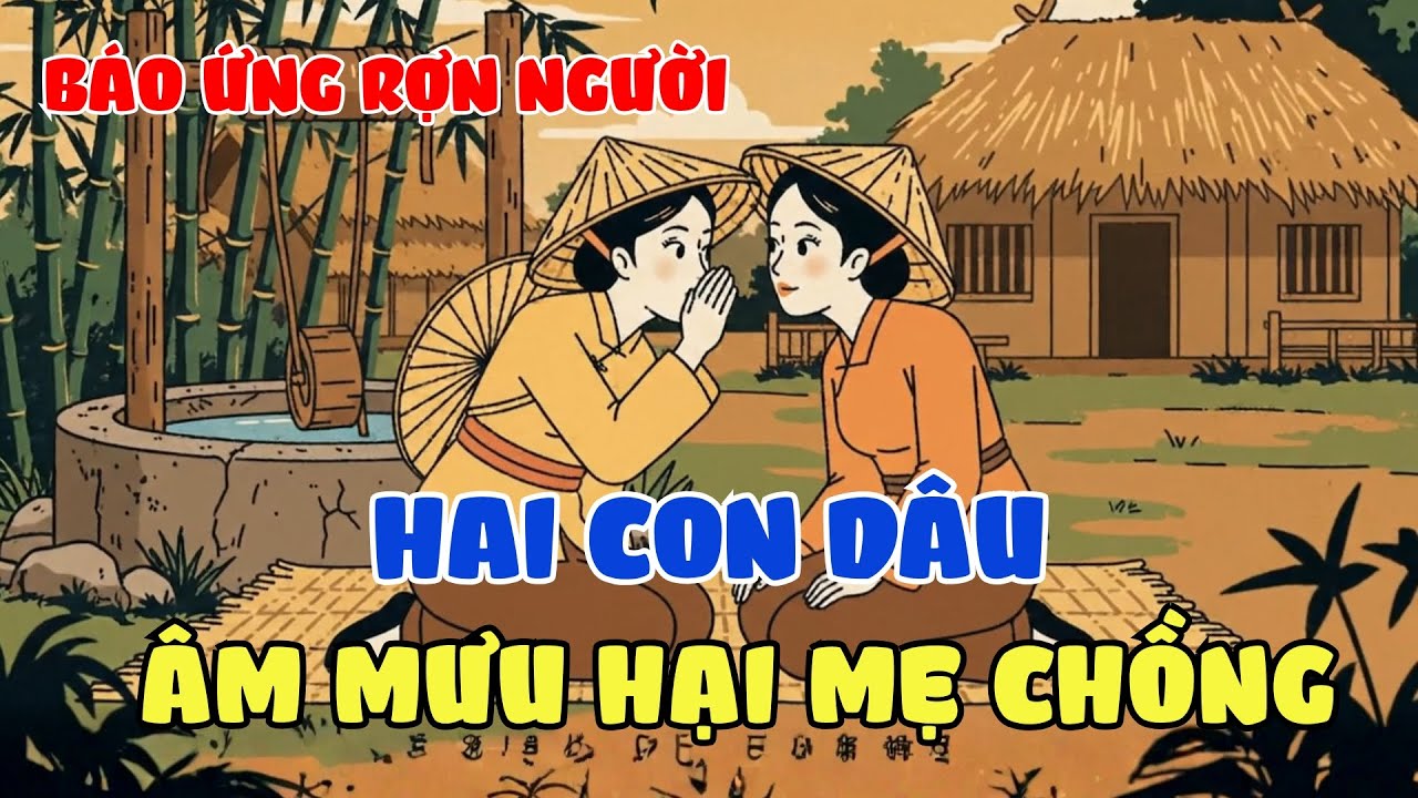 Hai Con Dâu Ác Độc Hùa Nhau Âm Mưu Hại Mẹ Chồng Để Chiếm Tài Sản – Quả Báo KINH HOÀNG