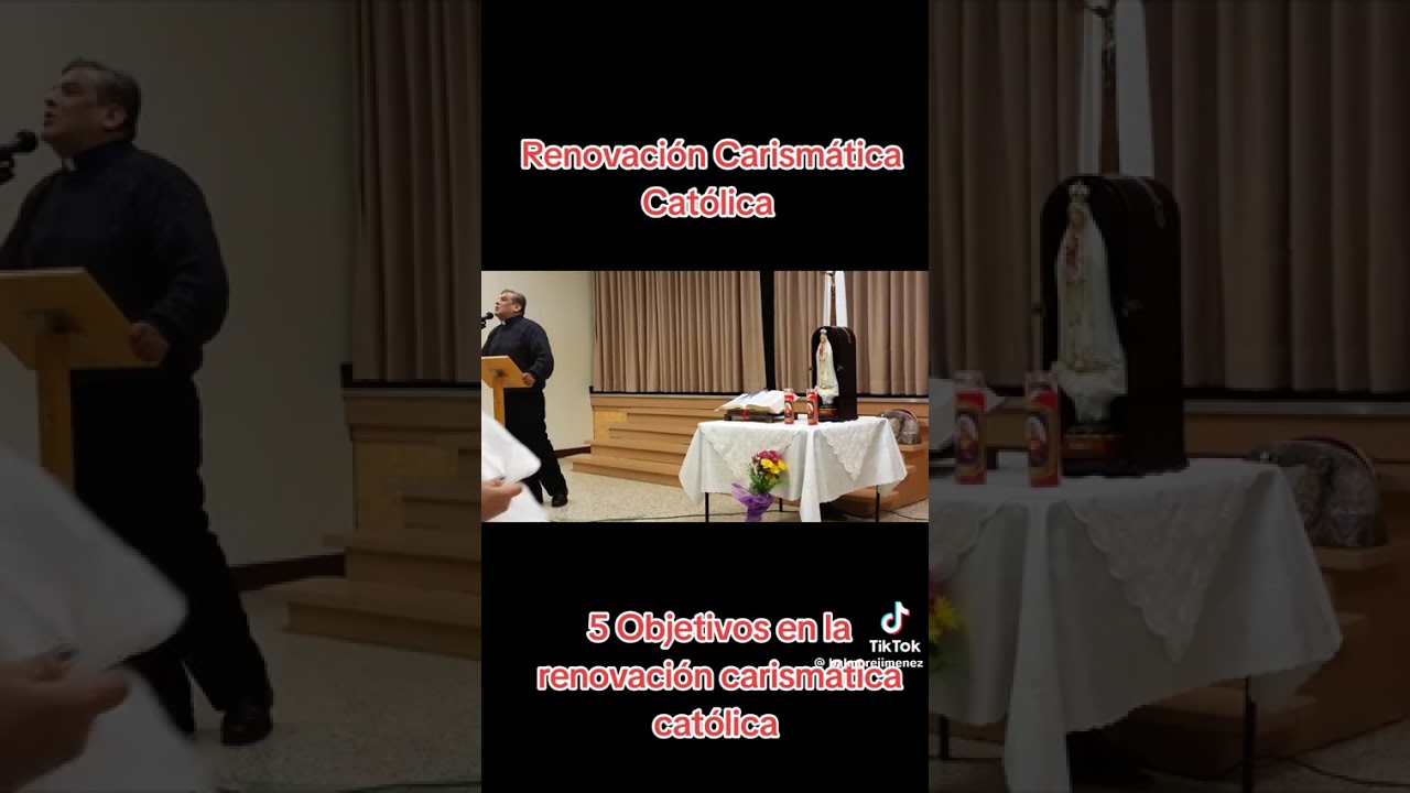 Formación de la renovación carismática católica 