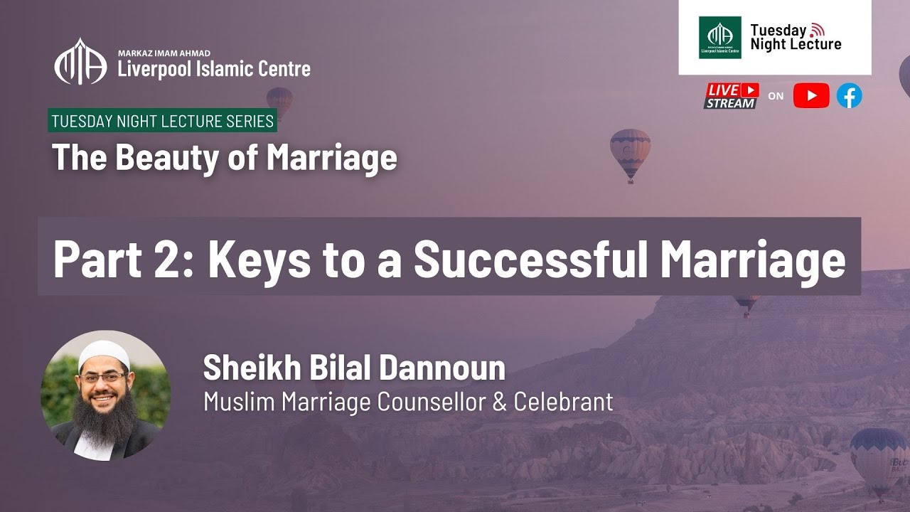 Part 2: Keys to a Successful Marriage | The Beauty of Marriage Series
