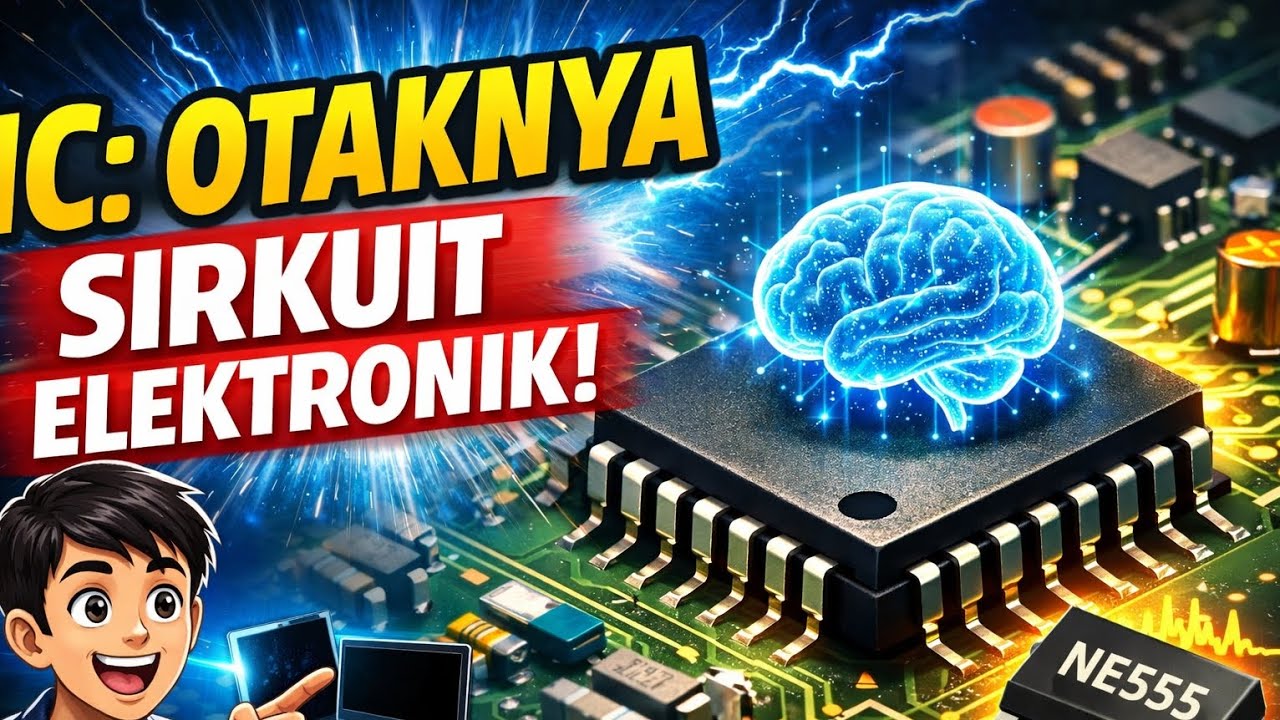 Otaknya Sirkuit Elektronik yang Jarang Disadari