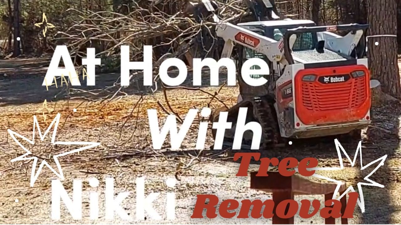 Tree Cutting for Power Lines | New House on the Land