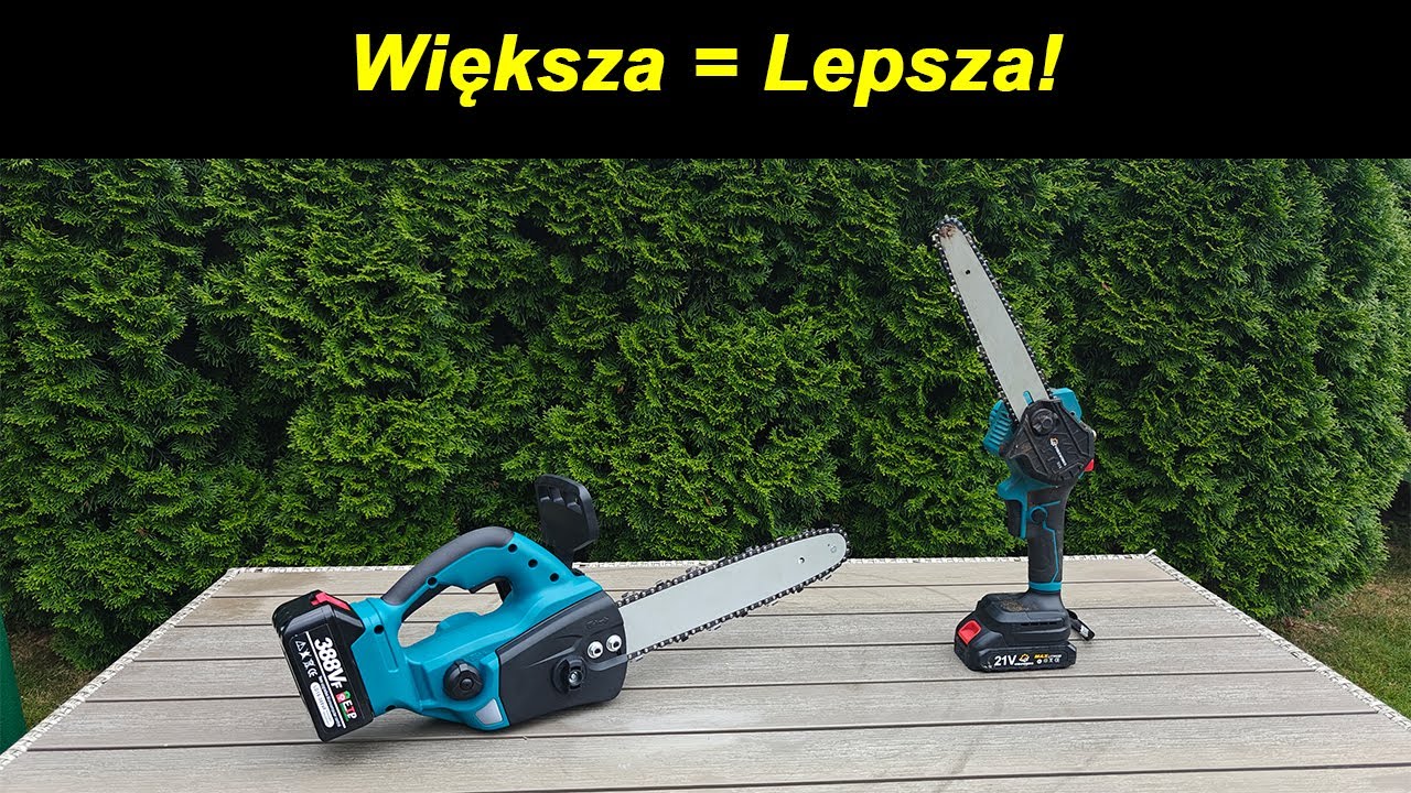 12 Calowa piła Violeworks ze smarownikiem - Test / Recenzja - LowcyChin.pl