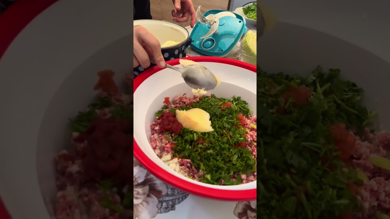 How to Make Authentic Azerbaijani Cabbage Dolma at Home | Traditional Recipe #FoodASMR