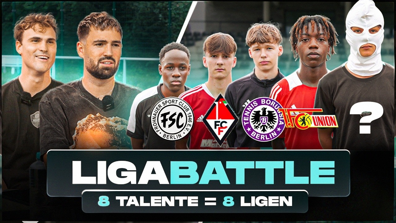 Skillers Ligabattle #8 - Kreisliga bis Bundesliga  | Ein Spieler aus jeder Liga