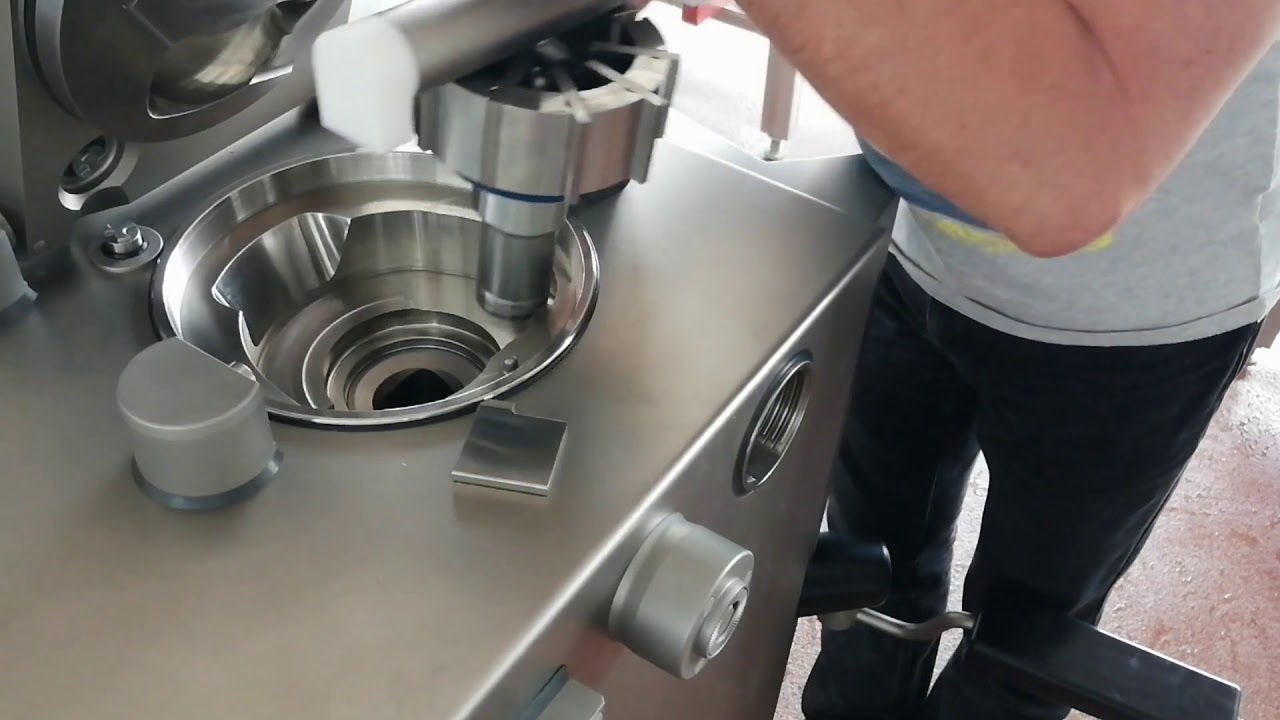Handtmann VF608 Demontage Förderkranz