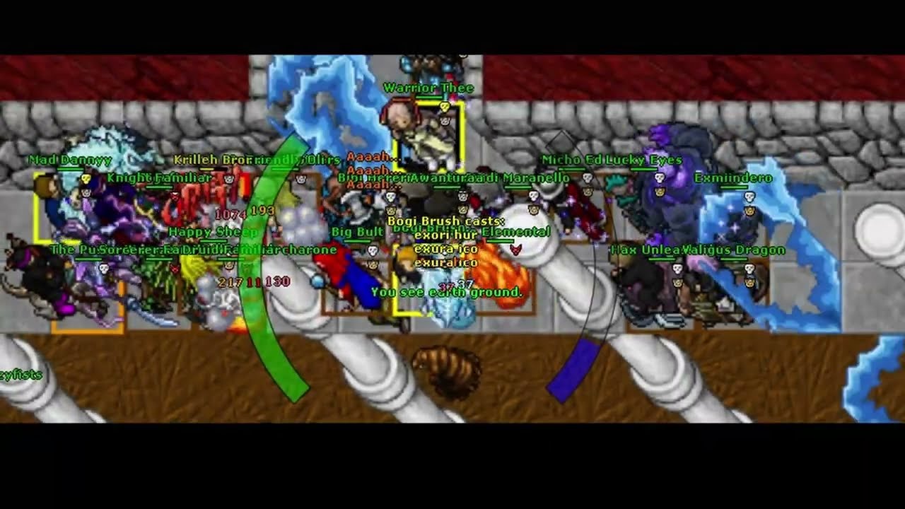 [TIBIA] Antica War 2024: Last Breath [TS] 4K UHD