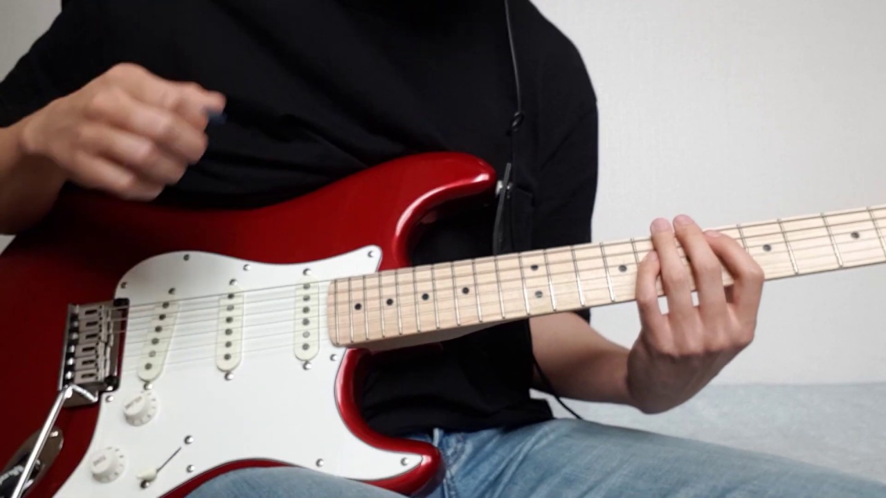 How You Like That - BLACKPINK(블랙핑크) guitar cover