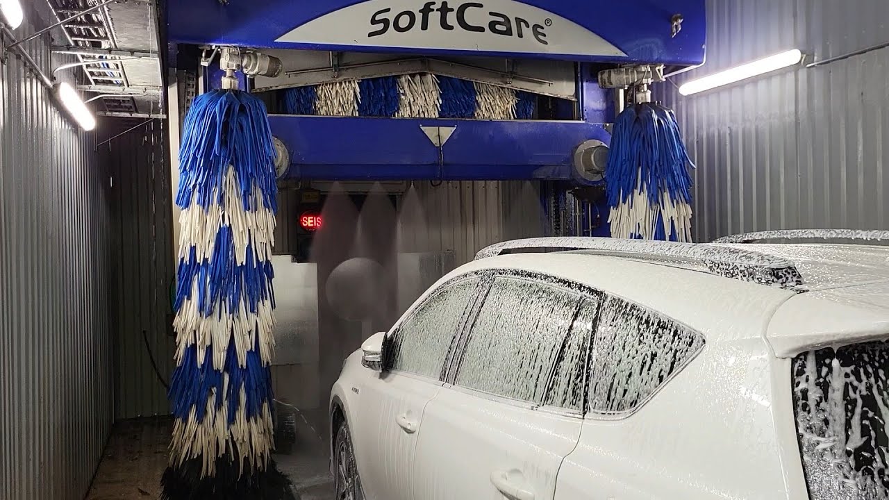 WashTec SoftCare Evo (Top Program)