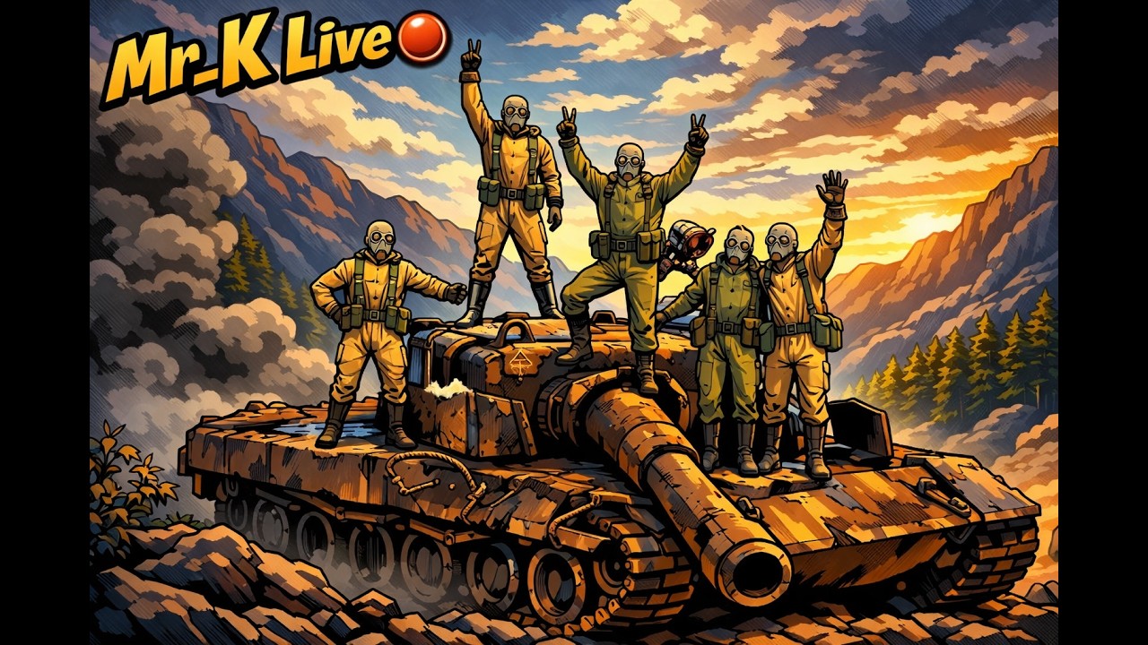 EP. 49 WoT 2.2 | Mr_KILITO – Live Stream 🔴 | B.P. Season XIX | Tier V - Game Play 💪😋👍 |