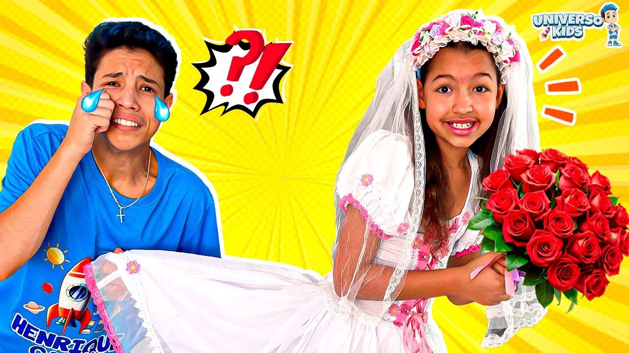 Prima do Henrique quer casar - Universo Kids