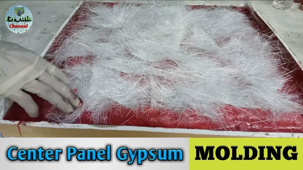 Square Center Panel Fiber Molding