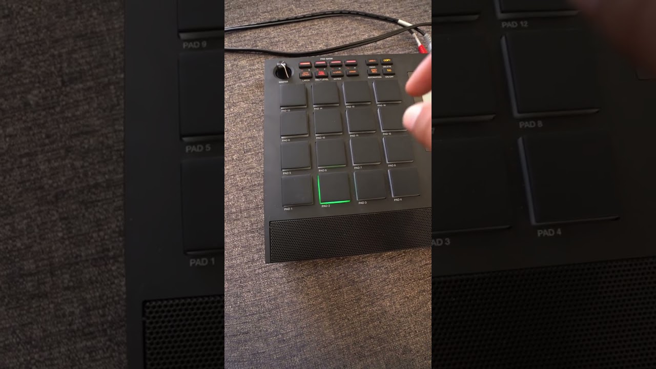 Как создать сэмпл-бит в MPC Live 2