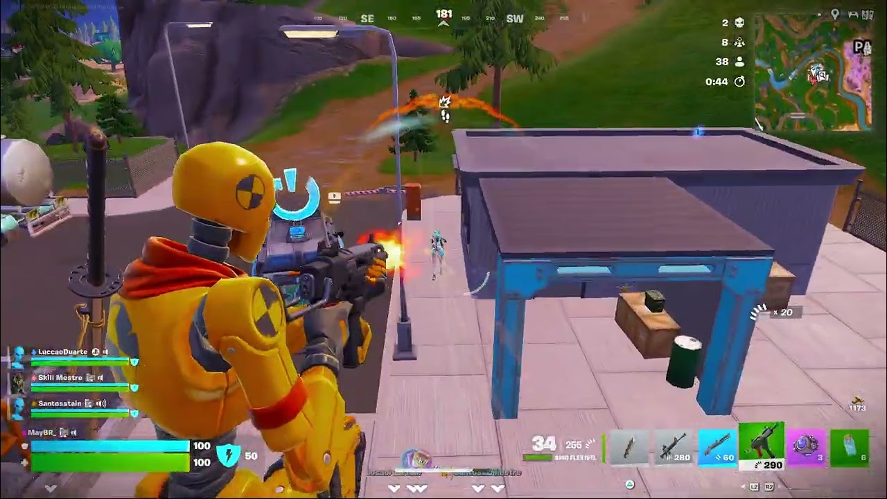 DEU RUIM...DEPOIS DEU BOM 😂| Modo sem construção (GAMEPLAY COM AMIGOS)