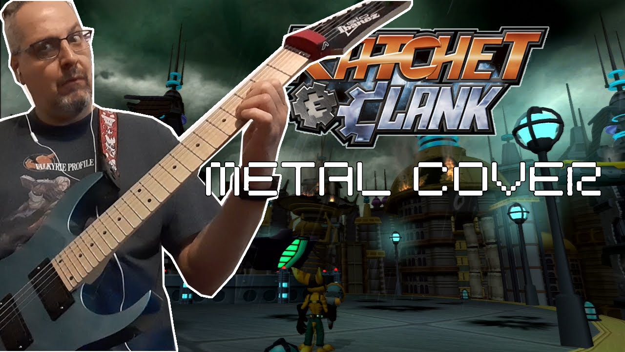 Ratchet & Clank - Gemlik Base, Oltanis Orbit (Metal Cover)