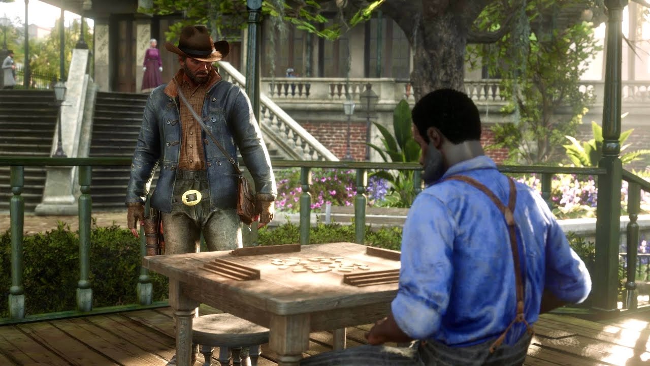 Red Dead Redemption 2: Completing Gambler 9 challenge within 11 minutes
