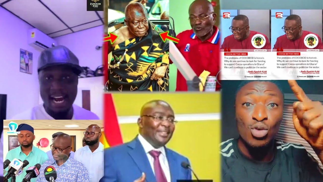 BAWUMIA WANT TO BRIBE OTUMFUO BUT ASANTEMAN CHOOSE KENNEDY AGYAPONG🤔🔥AY3KA😭🔥