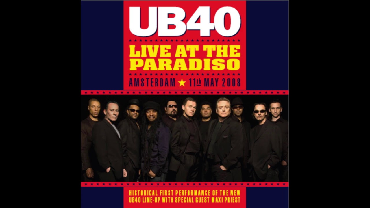 UB40 - Rainbow Nation - Amsterdam, Paradiso 2008