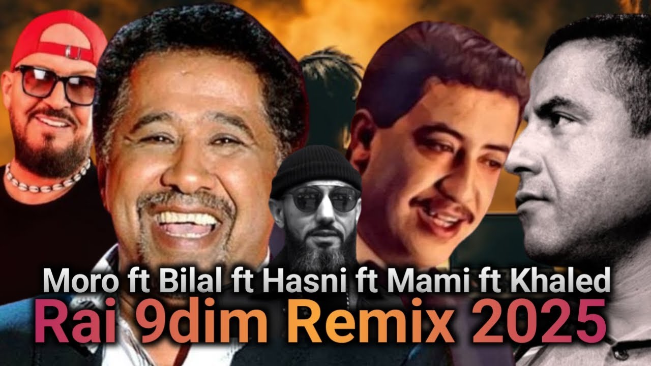 Cheb Hasni ft Cheb Bilal Khaled Mami Moro - Vida Loca l Rap Rai 9dim Remix 2025