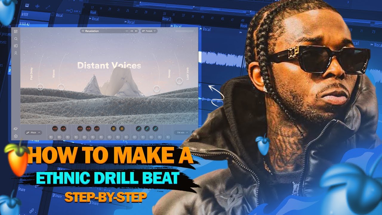 HOW TO MAKE A TURKISH ETHNIC DRILL BEAT 🔥 FL STUDIO