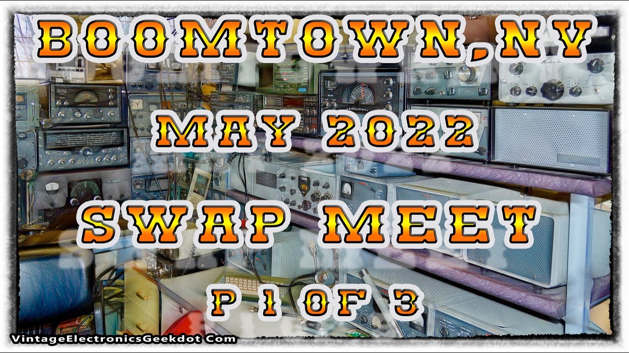 Boomtown, NV May 2022 HAM Swap Purchases - P 1 Of  3