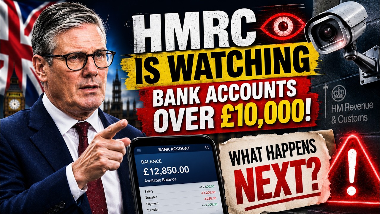HMRC Is Watching Bank Accounts Over &pound;10,000 &ndash; What Happens Next?